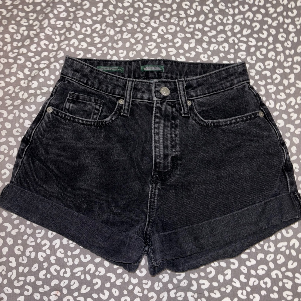 Highwaisted Mom Shorts